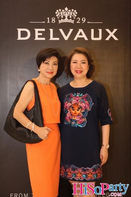 SIWILAI เปิดนิทรรศการ Delvaux’s ‘Les Humeurs de Brillant’