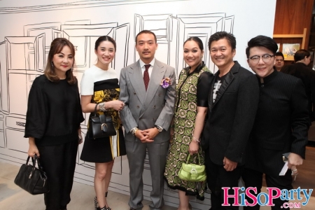 SIWILAI เปิดนิทรรศการ Delvaux’s ‘Les Humeurs de Brillant’