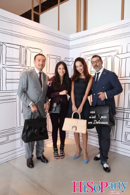 SIWILAI เปิดนิทรรศการ Delvaux’s ‘Les Humeurs de Brillant’