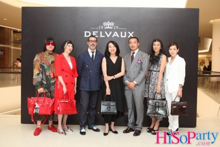 SIWILAI เปิดนิทรรศการ Delvaux’s ‘Les Humeurs de Brillant’