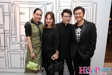 SIWILAI เปิดนิทรรศการ Delvaux’s ‘Les Humeurs de Brillant’