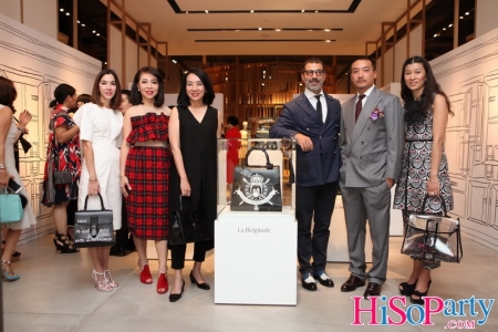 SIWILAI เปิดนิทรรศการ Delvaux’s ‘Les Humeurs de Brillant’