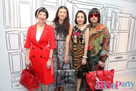 SIWILAI เปิดนิทรรศการ Delvaux’s ‘Les Humeurs de Brillant’