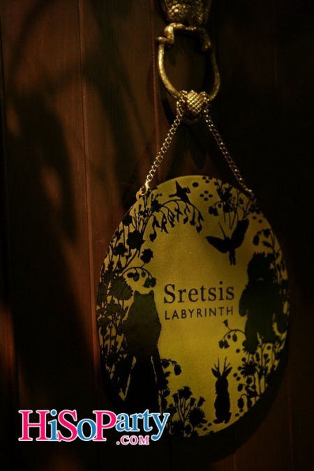 WANDER INTO SRETSIS LABYRINTH