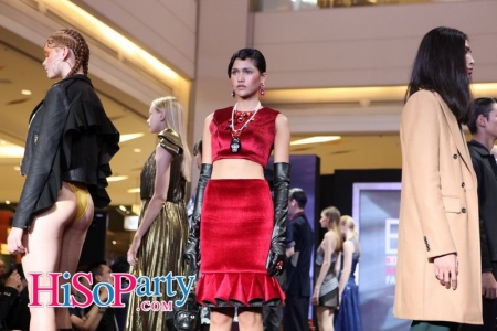 Siam Paragon Bangkok International Fashion Week 2015