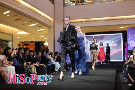 Siam Paragon Bangkok International Fashion Week 2015