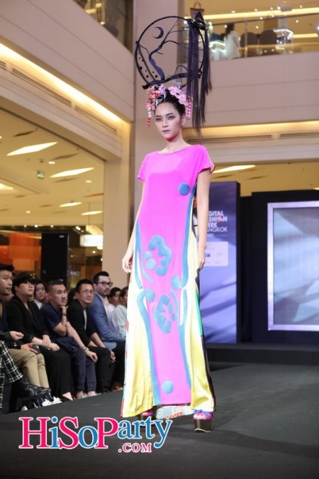 Siam Paragon Bangkok International Fashion Week 2015