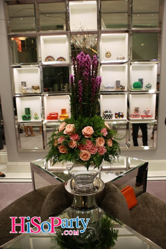Exclusive visit to Flagship Store and Preview Special Collection ‘Judith Leiber’
