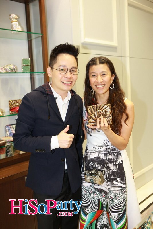 Exclusive visit to Flagship Store and Preview Special Collection ‘Judith Leiber’