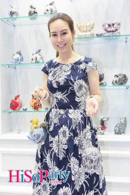 Exclusive visit to Flagship Store and Preview Special Collection ‘Judith Leiber’