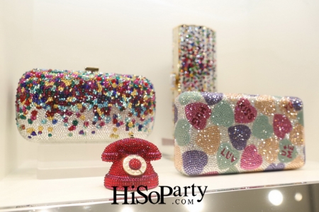 Exclusive visit to Flagship Store and Preview Special Collection ‘Judith Leiber’