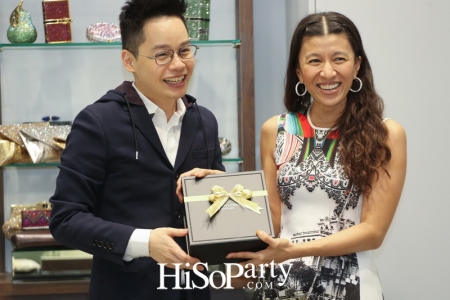 Exclusive visit to Flagship Store and Preview Special Collection ‘Judith Leiber’