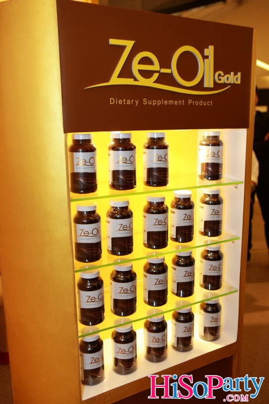 Ze-Oil Gold…เก็บแต่สิ่งดีให้ชีวิต
