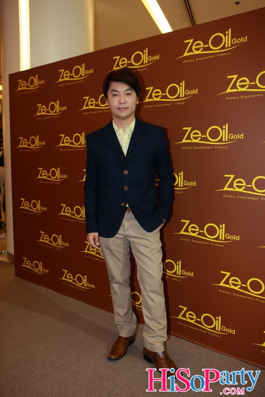 Ze-Oil Gold…เก็บแต่สิ่งดีให้ชีวิต