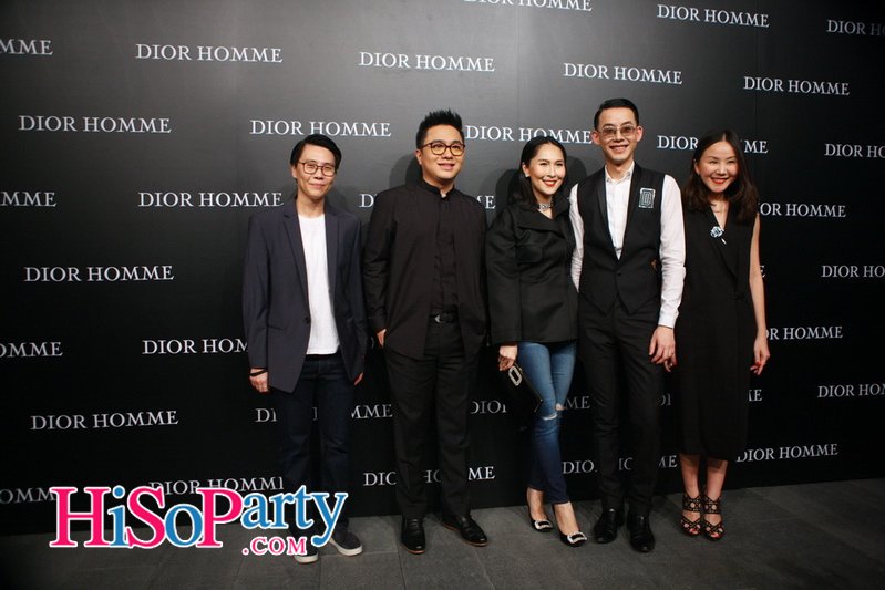 ฉลองเปิดบูติค “ดิออร์ ออมม์” แห่งแรกในไทย