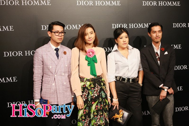 ฉลองเปิดบูติค “ดิออร์ ออมม์” แห่งแรกในไทย