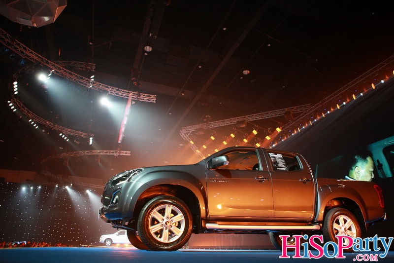 เปิดตัวรถ อีซูซุดีแมคซ์ 1.9 ดีดีไอ บลูพาวเวอร์