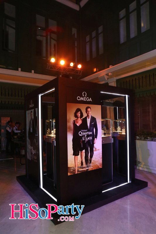 เปิดตัวนาฬิกา โอเมก้า ซีมาสเตอร์ 300 “สเปคเตอร์” ลิมิเต็ด เอดิทชั่น