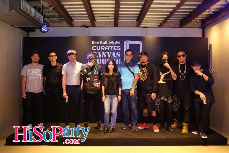 Red Bull Canvas Cooler