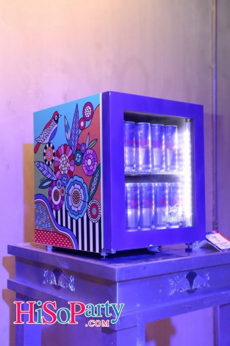 Red Bull Canvas Cooler