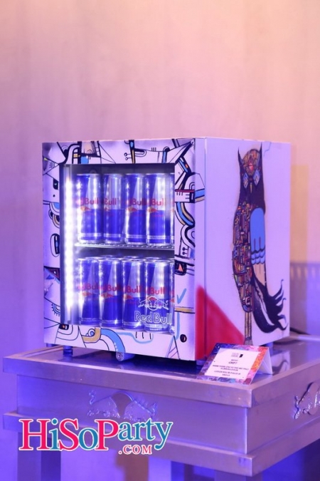 Red Bull Canvas Cooler
