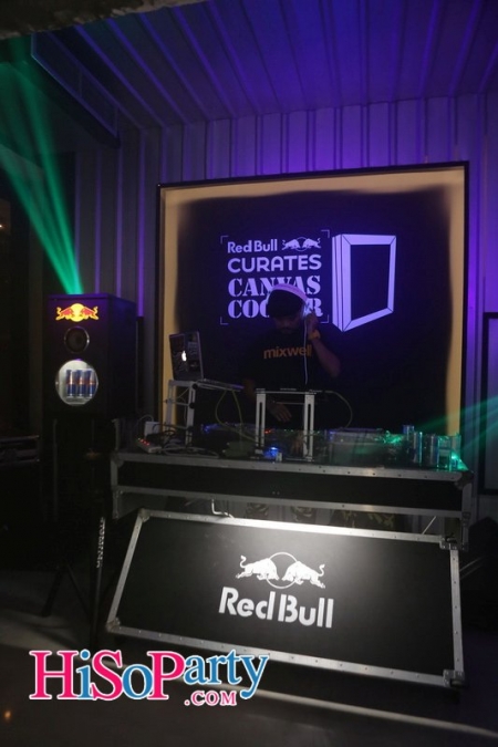 Red Bull Canvas Cooler