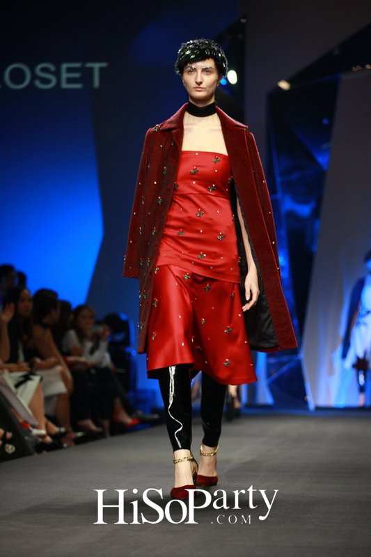 Siam Paragon Bangkok International Fashion Week 2015 – The Prismatic Phenomenon