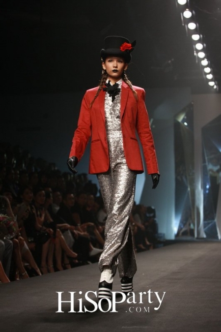 Siam Paragon Bangkok International Fashion Week 2015 – The Prismatic Phenomenon