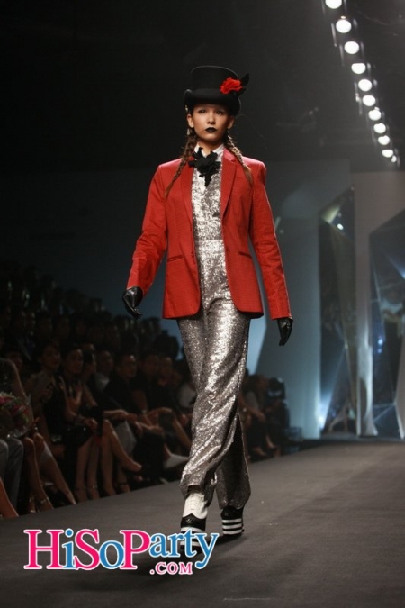 Siam Paragon Bangkok International Fashion Week 2015 – The Prismatic Phenomenon