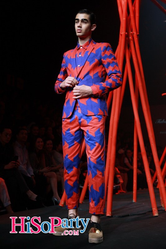 Siam Paragon Bangkok International Fashion Week 2015 – Tube Gallery