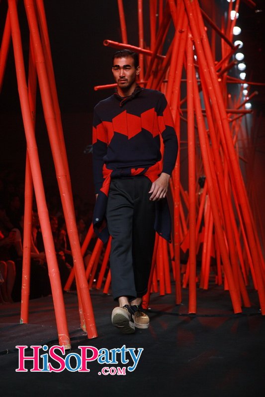 Siam Paragon Bangkok International Fashion Week 2015 – Tube Gallery