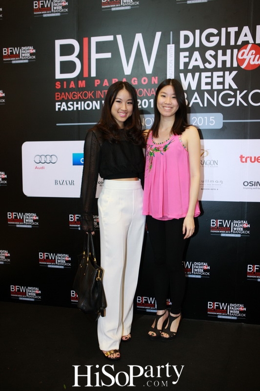 สยามพารากอน บางกอก อินเตอร์เนชั่นแนล แฟชั่น วีค 2015 (BIFW2015)