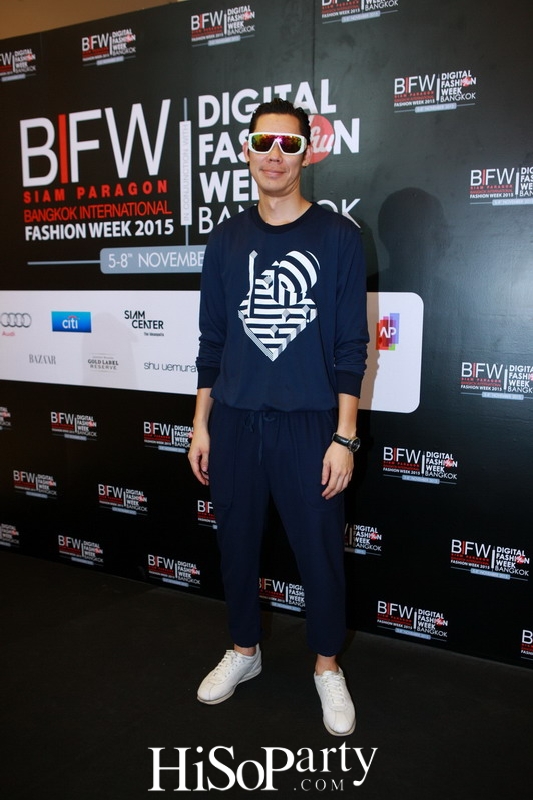 สยามพารากอน บางกอก อินเตอร์เนชั่นแนล แฟชั่น วีค 2015 (BIFW2015)