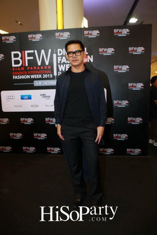 สยามพารากอน บางกอก อินเตอร์เนชั่นแนล แฟชั่น วีค 2015 (BIFW2015)