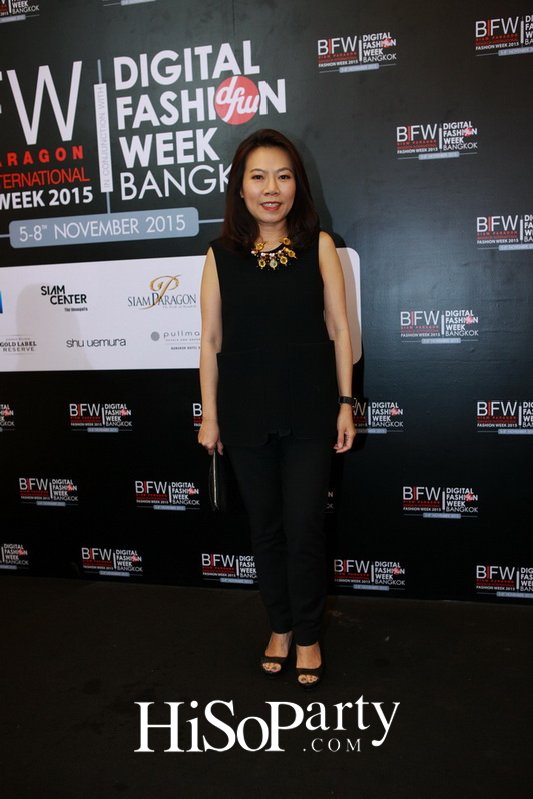 สยามพารากอน บางกอก อินเตอร์เนชั่นแนล แฟชั่น วีค 2015 (BIFW2015)
