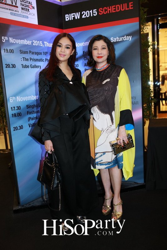 สยามพารากอน บางกอก อินเตอร์เนชั่นแนล แฟชั่น วีค 2015 (BIFW2015)