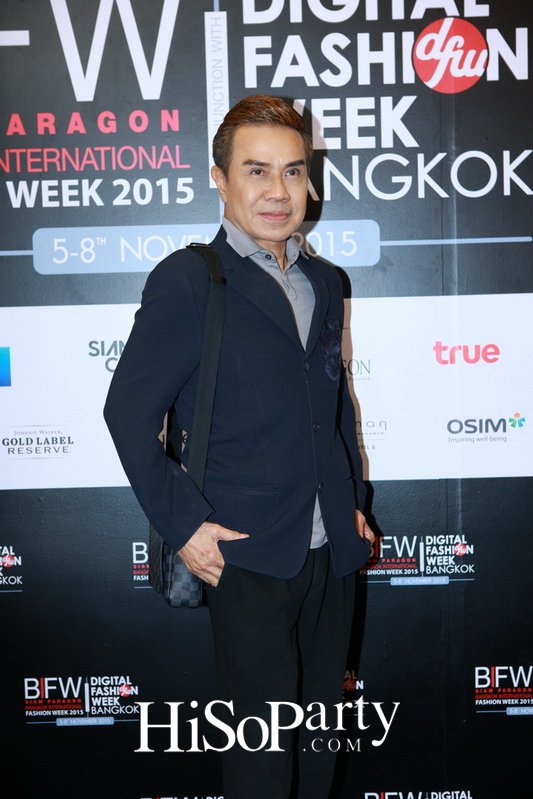 สยามพารากอน บางกอก อินเตอร์เนชั่นแนล แฟชั่น วีค 2015 (BIFW2015)