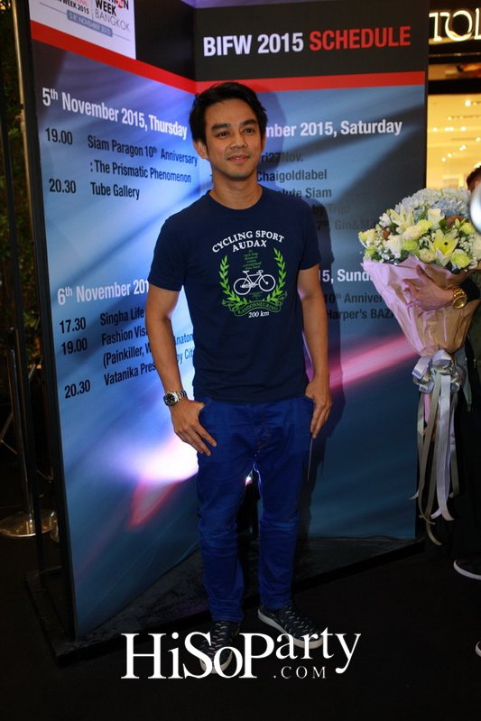 สยามพารากอน บางกอก อินเตอร์เนชั่นแนล แฟชั่น วีค 2015 (BIFW2015)