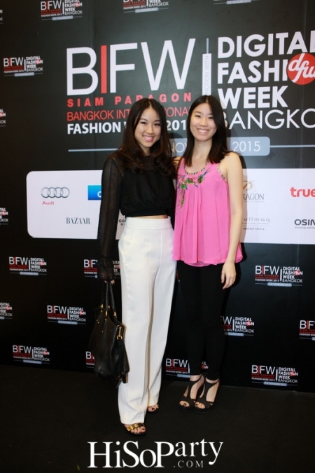 สยามพารากอน บางกอก อินเตอร์เนชั่นแนล แฟชั่น วีค 2015 (BIFW2015)