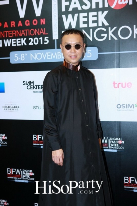 สยามพารากอน บางกอก อินเตอร์เนชั่นแนล แฟชั่น วีค 2015 (BIFW2015)