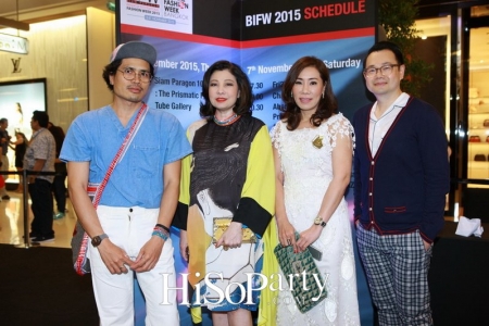 สยามพารากอน บางกอก อินเตอร์เนชั่นแนล แฟชั่น วีค 2015 (BIFW2015)