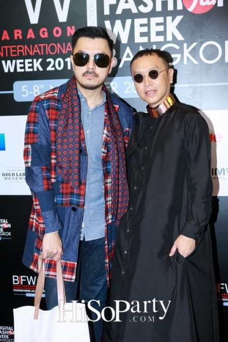 สยามพารากอน บางกอก อินเตอร์เนชั่นแนล แฟชั่น วีค 2015 (BIFW2015)