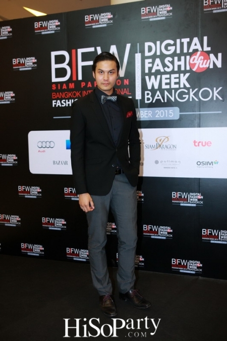 สยามพารากอน บางกอก อินเตอร์เนชั่นแนล แฟชั่น วีค 2015 (BIFW2015)