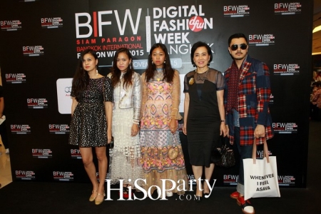 สยามพารากอน บางกอก อินเตอร์เนชั่นแนล แฟชั่น วีค 2015 (BIFW2015)