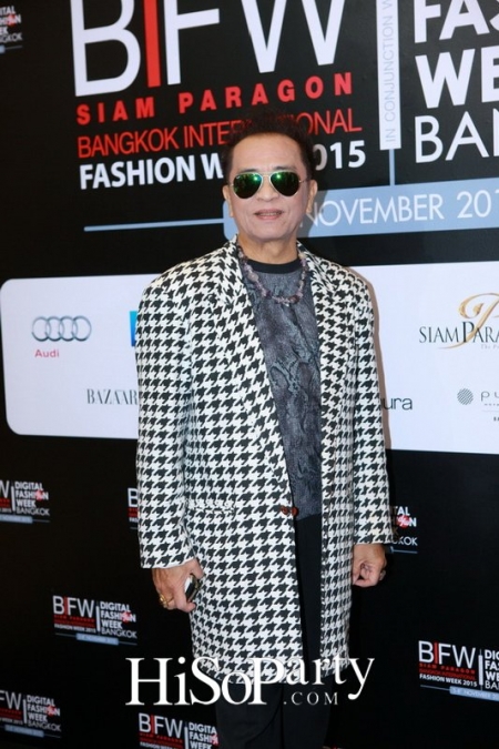 สยามพารากอน บางกอก อินเตอร์เนชั่นแนล แฟชั่น วีค 2015 (BIFW2015)