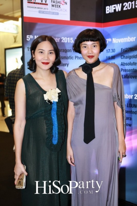 สยามพารากอน บางกอก อินเตอร์เนชั่นแนล แฟชั่น วีค 2015 (BIFW2015)