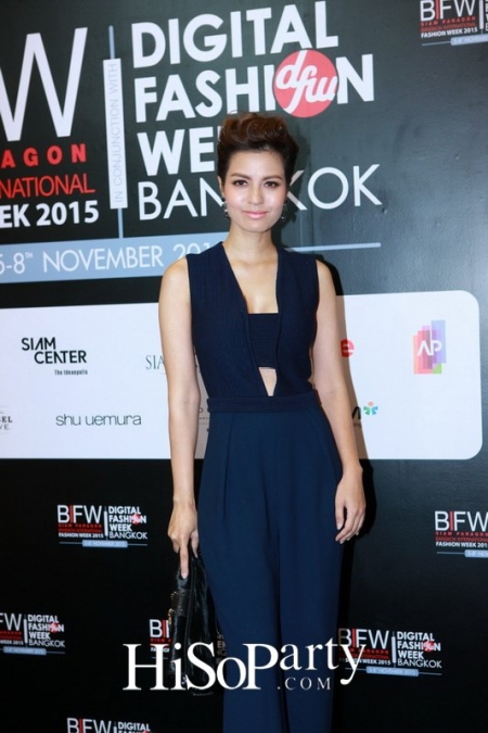 สยามพารากอน บางกอก อินเตอร์เนชั่นแนล แฟชั่น วีค 2015 (BIFW2015)