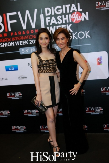 สยามพารากอน บางกอก อินเตอร์เนชั่นแนล แฟชั่น วีค 2015 (BIFW2015)