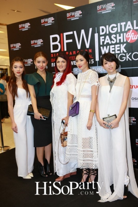 สยามพารากอน บางกอก อินเตอร์เนชั่นแนล แฟชั่น วีค 2015 (BIFW2015)