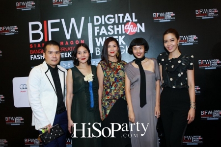 สยามพารากอน บางกอก อินเตอร์เนชั่นแนล แฟชั่น วีค 2015 (BIFW2015)